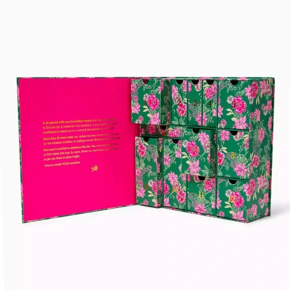 Lilly Pulitzer 12 Days of Lilly Countdown Box